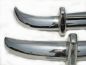 Preview: Volvo PV 444 Stainless Steel Bumper Set available