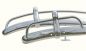 Preview: Stainless Steel Bumper Set for VW Beetle US