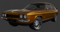 Preview: Edelstahlstoßstangen Satz für Ford Capri MK1