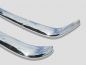 Preview: Karmann Stainless Steel Bumpers Blade