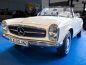 Preview: Bumper Mercedes W113 Pagoda in stainless steel