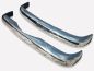 Preview: Mercedes Ponton W121 180 / 190 1960-1961 4 cyl models BUMPERS