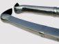 Preview: Stainless Steel Bumper Set for OPEL Rekord P1