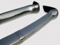 Preview: Stainless Steel Bumper Set for OPEL Rekord P1