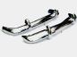 Preview: Volvo AMAZON Stainless Steel Bumpers Set