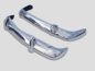 Preview: Volvo AMAZON Combi Stainless Steel Bumpers Set