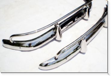 Volvo PV Stainless Steel Bumper Set available