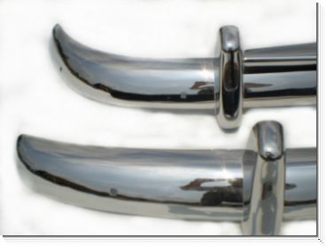 Volvo PV 444 Stainless Steel Bumper Set available