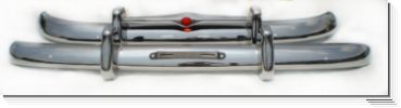 Volvo PV 444 Stainless Steel Bumper Set available