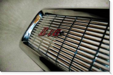 Volvo PV Stainless Steel B18 grill badge