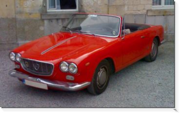 Lancia Flavia Vignale Convertible (1962 - 1967)