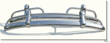 Stainless Steel Bumper Set for VW Beetle US