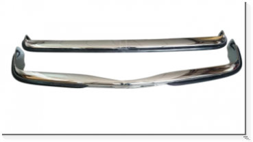 Stainless Steel Bumpers for Mercedes W123