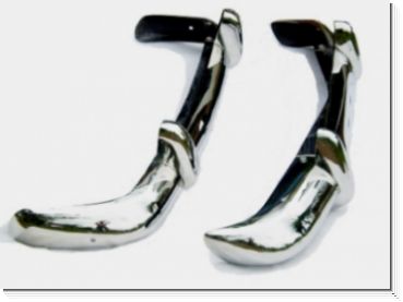 Volvo AMAZON Stainless Steel Bumpers Set