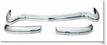 DKW 1000SP Stainless Steel Bumper Set available