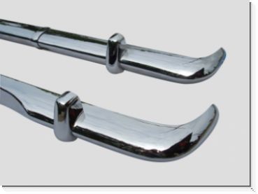 Stainless Steel Bumper Set for OPEL Rekord P2
