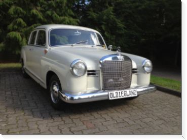 oldieglanz - Die Stoßstangen Manufaktur - Spare Parts and accessoires for vintage  Mercedes