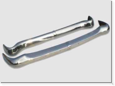 Stainless Steel Bumper Set for OPEL Rekord P1