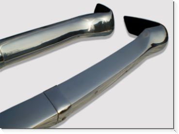 Stainless Steel Bumper Set for OPEL Rekord P1