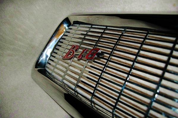 Volvo PV Duett Stainless Steel radiator grill