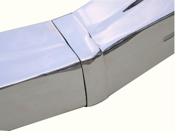 Bumper Mercedes W113 Pagoda in stainless steel