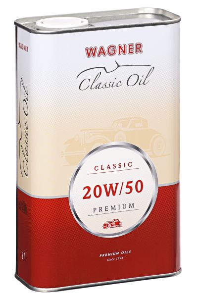 Wagner Classic Motorenöl SAE 20W/50 Premium