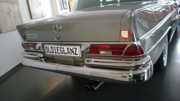 Stoßstangen aus Edelstahl - Edelstahlstoßstangen für Mercedes