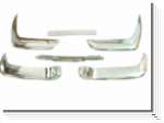 P1800 Stainless Steel Bumpers Set - Cowhorn