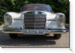 Stainless Steel Bumpers for Mercedes W111 Convertible / Coupe